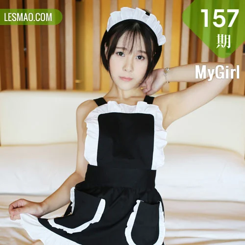 MyGirl美媛馆 No.157 Evelyn艾莉 女仆制服