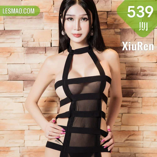 秀人网 李宓儿 No.0539在线看图，清新系少女与复古胶片交织的夏日光影物语