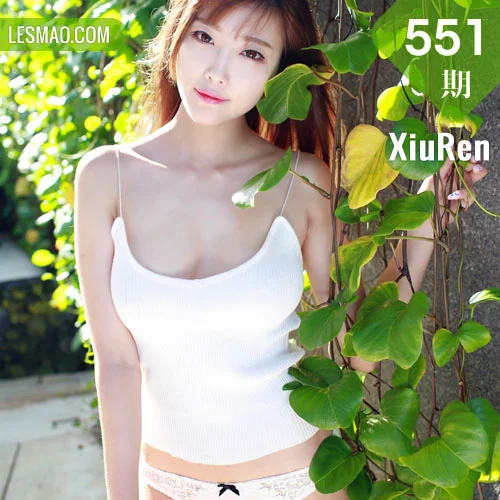 秀人网 sugar小甜心CC No.0551在线看图，清新甜美少女午后阳光花园写真摄影全记录