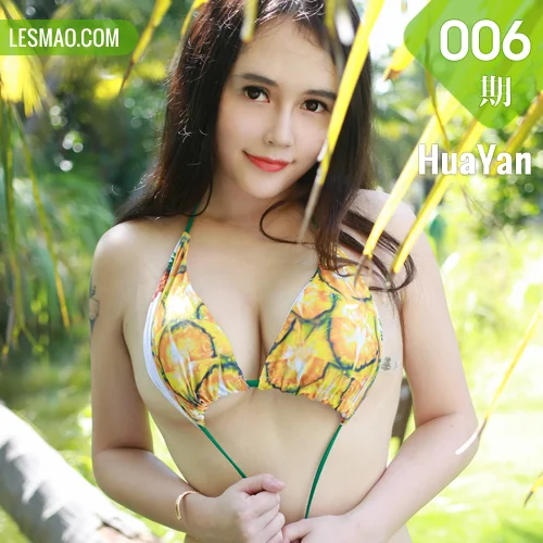 HuaYan 花の颜 Vol.006 Modo 李雪婷Anna