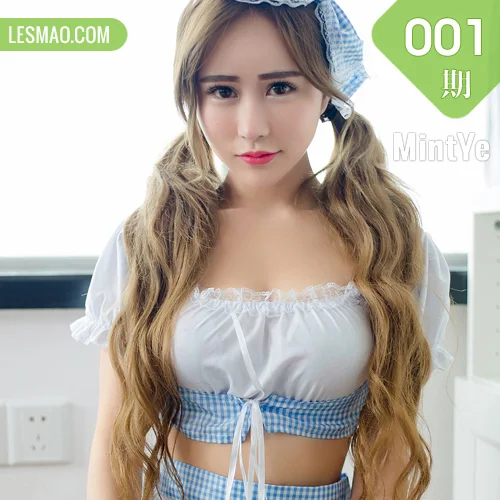 MintYe 薄荷叶 Vol.001 Modo 何梦兮Stacy