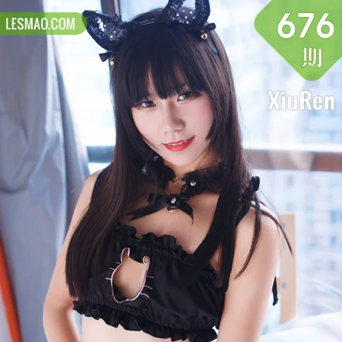 秀人网 香风提比w No.0676在线看图，清新少女与复古光影交织的摄影美学探索