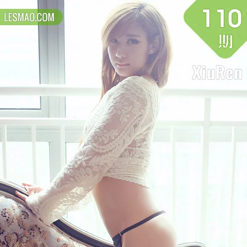 秀人网 白雪 No.0110在线看图，纯白梦境中的精灵少女演绎春日浪漫写真故事