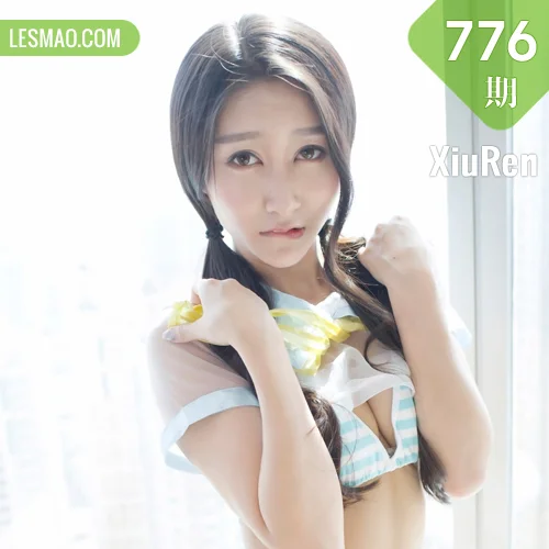 秀人网 赵熙儿 No.0776在线看图，清新少女与复古女神的双重魅力写真摄影全记录