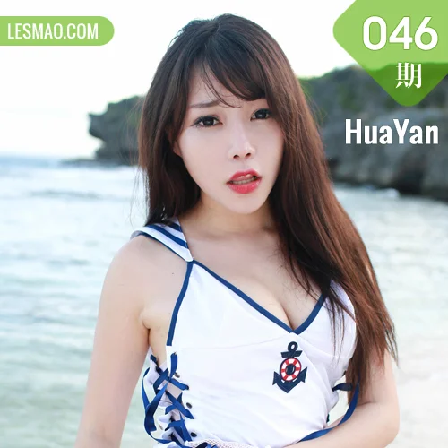 HuaYan 花の颜 Vol.046 Modo 芝芝Booty