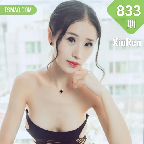 秀人网 馨怡 No.0833在线看图，温柔系少女与纯白梦境交织的日系清新写真摄影故事