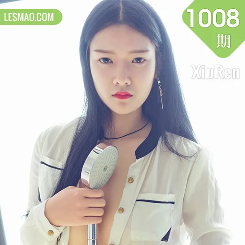 秀人网 凌希儿 No.1008在线看图，清新少女与复古女神的双重魅力写真摄影全记录