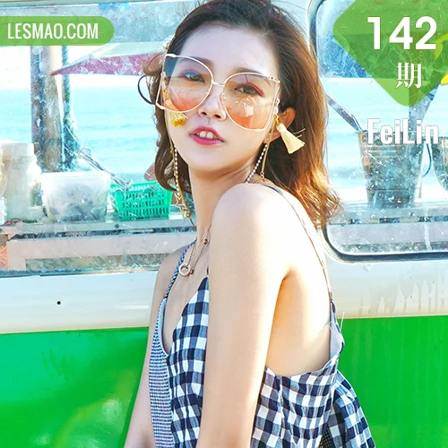 FeiLin 嗲囡囡 Vol.142 冯木木LRIS沙滩美女写真