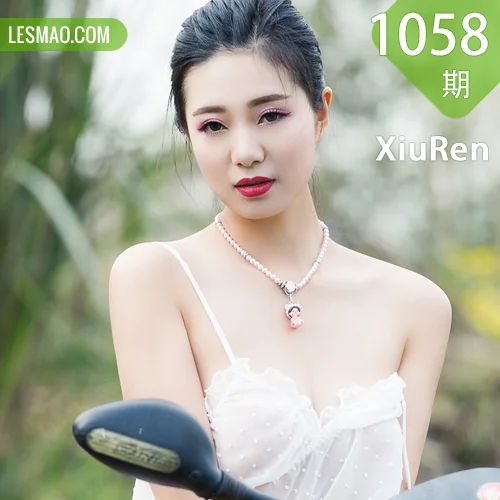 秀人网 宋-KiKi No.1058在线看图，清新氧气少女樱花树下的心动邂逅与文艺写真全记录