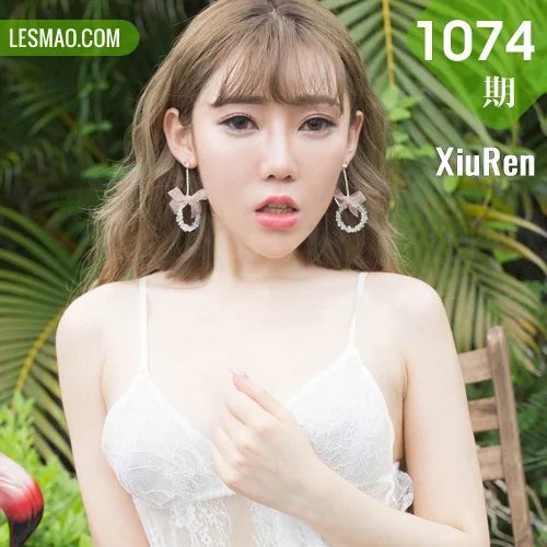 秀人网 萌汉药baby No.1074在线看图，清新少女与梦幻光影交织的夏日写真全记录