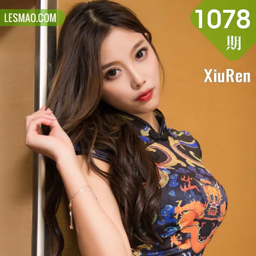 秀人网 杨晨晨sugar No.1078在线看图，纯白梦境与暗夜花火交织的双面写真叙事