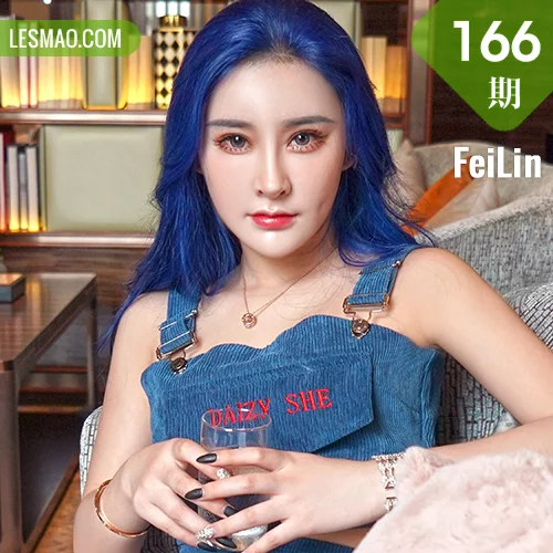 FeiLin 嗲囡囡 Vol.166 喵莫儿湿身泡泡浴