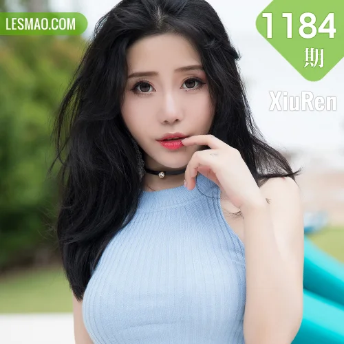 秀人网 兜豆靓Youlina No.1184在线看图，清新少女与复古女神的双面魅力摄影故事全记录