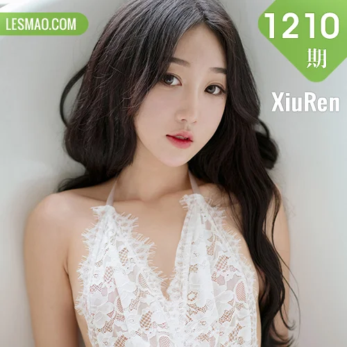 秀人网 小九月 No.1210在线看图，清新少女与轻熟风交织的日系写真全记录
