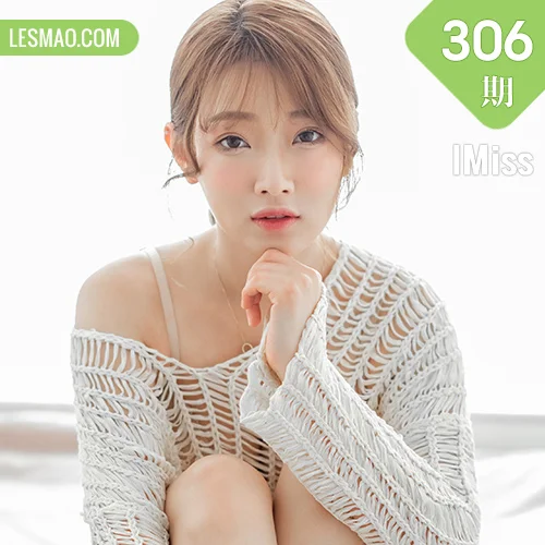 IMiss 爱蜜社 Vol.306 Bowie宝儿 甜美新人模特