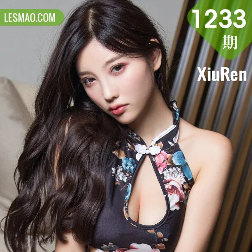 秀人网 杨晨晨sugar No.1233在线看图，纯白花嫁与暗夜精灵双重奏写真全记录