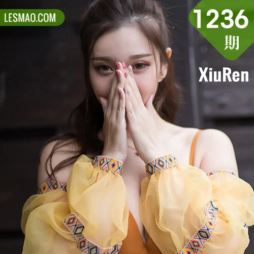 秀人网 淼淼萌萌哒 No.1236在线看图，清新少女梦幻写真集展现灵动魅力与摄影艺术