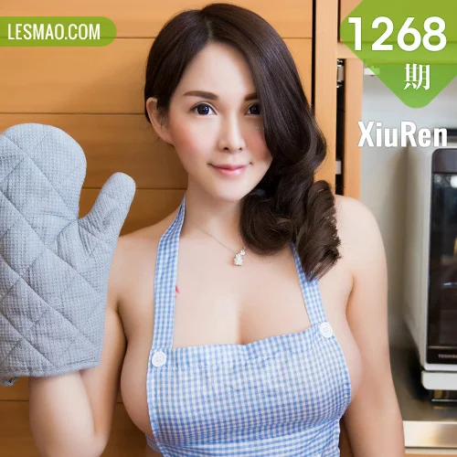 秀人网 沈蜜桃miko No.1268在线看图，清新少女与复古女神的双重魅力写真摄影全记录