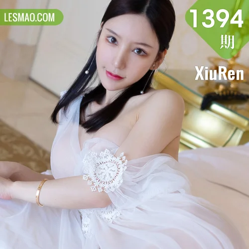 秀人网 周于希Sandy No.1394在线看图，清新少女与复古胶片交织的摄影美学全记录