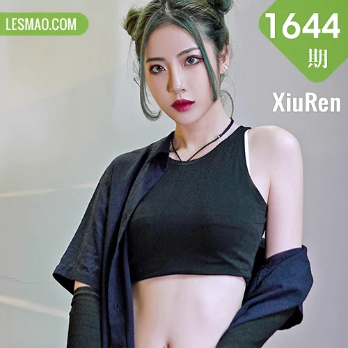 秀人网 贾诗晗 No.1644在线看图，清新少女与浪漫花海的邂逅写真全记录