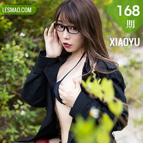 XIAOYU  语画界 Vol.168 户外朦胧黑丝 芝芝Booty 秀腿性感外拍