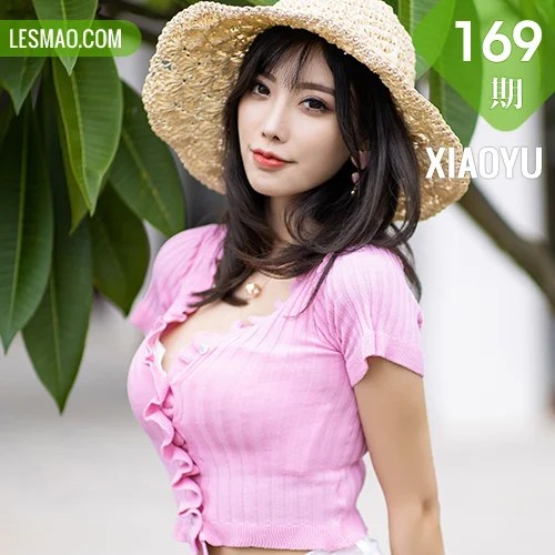 XIAOYU  语画界 Vol.169 杨晨晨sugar 蕾丝内衣清甜迷人心愿旅拍