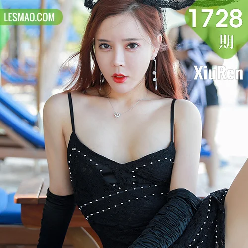 秀人网 艾小青 No.1728在线看图，清新少女与复古胶片交织的文艺写真全记录