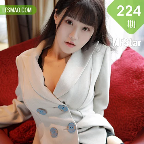 MFStar 模范学院 Vol.224 情趣爆乳内衣 Flower朱可儿