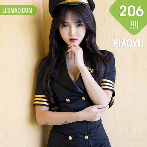 XIAOYU  语画界 Vol.206 女警制服89P写真 Miko酱吖