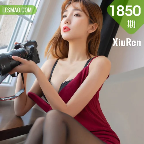 秀人网 陆萱萱 No.1850在线看图，清新少女与复古胶片交织的视觉盛宴全记录