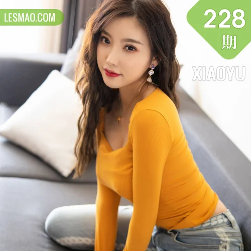 XIAOYU  语画界 Vol.228 牛仔美臀魅惑 杨晨晨sugar 济州岛旅拍....