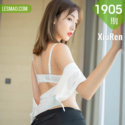 秀人网 陆萱萱 No.1905在线看图，清新少女与复古胶片交织的摄影美学全记录