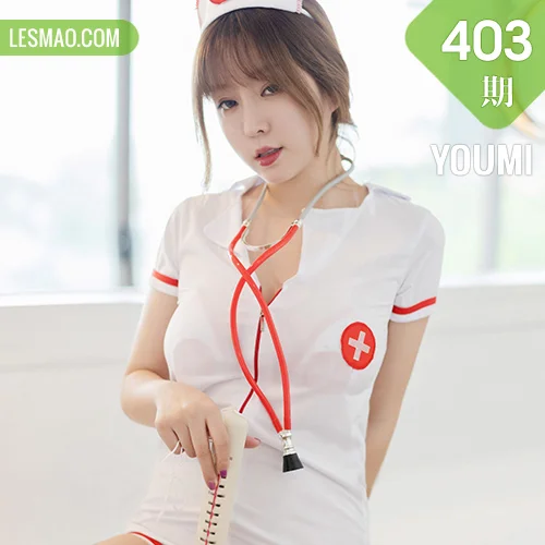 YOUMI 尤蜜荟 Vol.403 王雨纯 护士制服写真