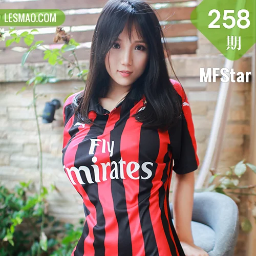 MFStar 模范学院 Vol.258 红裙爆乳 李可可 最新性感内衣写真