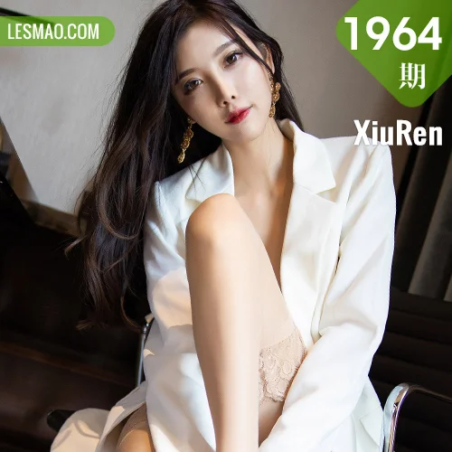 秀人网 杨晨晨sugar No.1964在线看图，纯白梦境与暗夜魅影双重写真摄影故事全记录