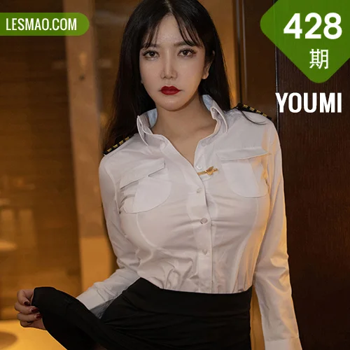 YOUMI 尤蜜荟 Vol.428 职业OL心妍小公主 性感写真