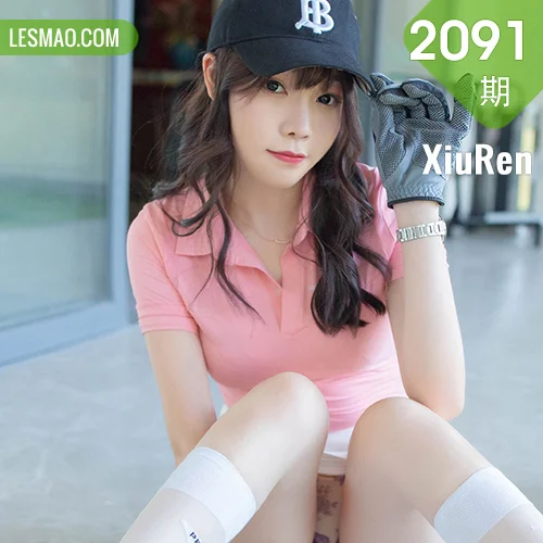 秀人网 芝芝Booty No.2091在线看图，春日花园私房写真与复古咖啡馆慵懒时光摄影故事全集