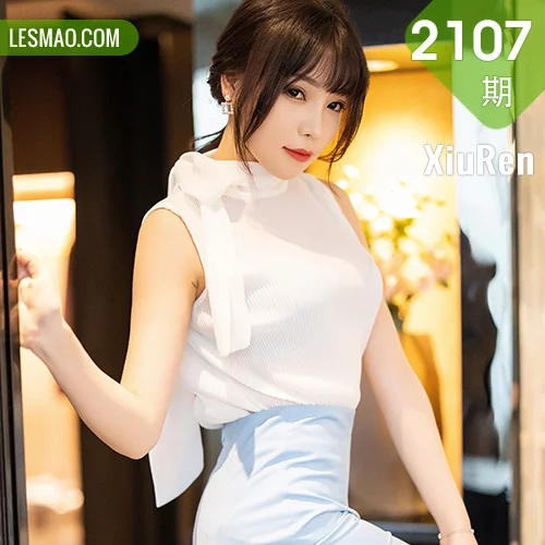 秀人网 芝芝Booty No.2107在线看图，春日花海与复古咖啡馆双场景写真摄影全记录