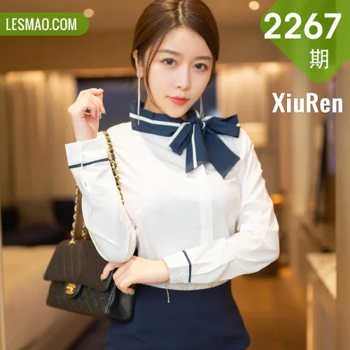 秀人网 夏诗雯Sally No.2267在线看图，清新少女与梦幻光影交织的日系写真摄影故事