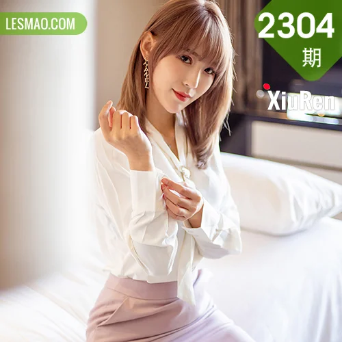 秀人网 周慕汐fairy No.2304在线看图，清新少女与梦幻光影交织的夏日写真全记录