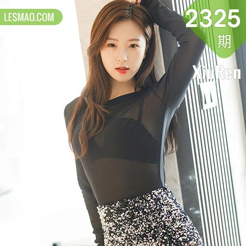 秀人网 杨紫嫣Cynthia No.2325在线看图，光影交织下的纯白梦境与暗夜魅影双重奏