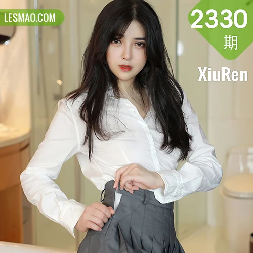 秀人网 韩静安 No.2330在线看图，清新少女韩静安夏日写真集全记录拍摄花絮揭秘