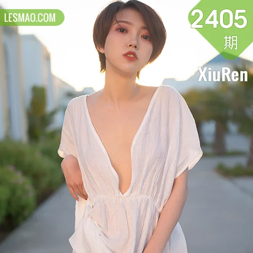 秀人网 冯木木LRIS No.2405在线看图，春日私语光影诗篇与少女梦境交织的视觉盛宴