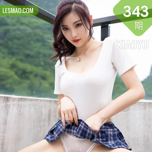 XIAOYU  语画界 Vol.343 高马尾jk系列短裙 杨晨晨sugar