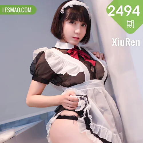 XiuRen 秀人 No.2494   妩媚女仆管家 安妮斯朵拉