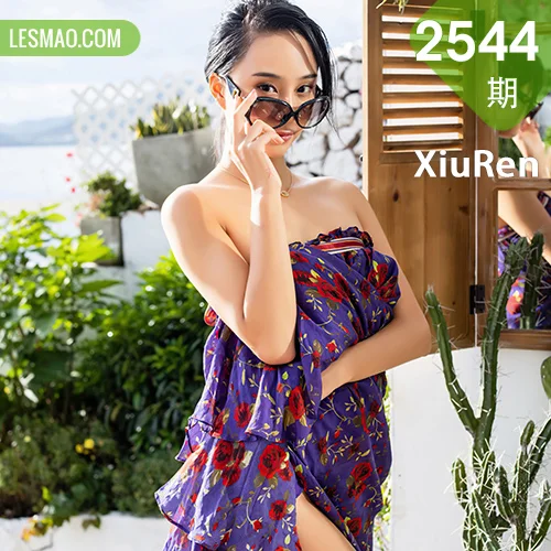 秀人网 蓝夏Akasha No.2544在线看图，清新少女与暗黑精灵双面魅惑摄影故事全记录