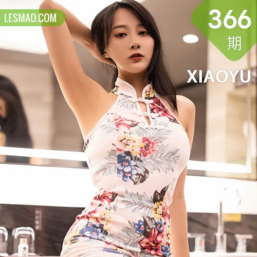 XIAOYU  语画界 Vol.366 旗袍美女 何嘉颖