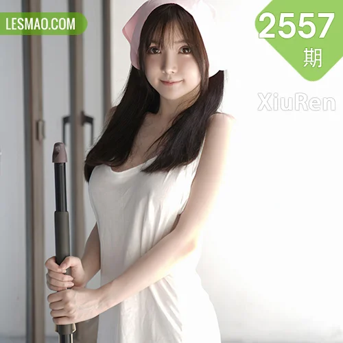 秀人网 糯美子Mini No.2557在线看图，春日樱花树下的纯白梦境与复古咖啡馆邂逅写真全记录