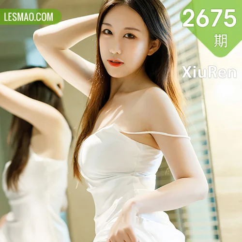 秀人网 月音瞳 No.2675在线看图，清新系少女月音瞳演绎夏日写真摄影全记录