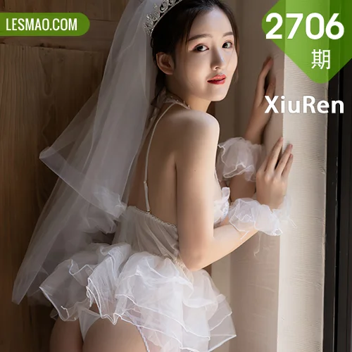 秀人网 沈梦瑶 No.2706在线看图，清新少女与复古胶片交织的视觉盛宴全记录